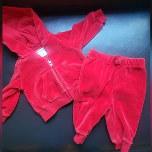 Ralph Lauren Velour Suit